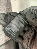 Divided by H&M 100% Polyester Black Trenchcoat Size XS - photo 7