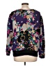 Koret Floral Black Pullover Sweater Size 12 (estimated) - photo 2