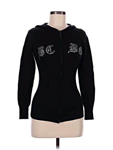BCBGMAXAZRIA Zip Up Hoodie (view 1)