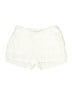 Caslon 100% Linen Ivory Shorts Size S - photo 1