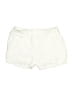 Caslon 100% Linen Ivory Shorts Size S - photo 2