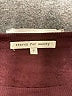 Search for Sanity Burgundy Pullover Sweater Size S - photo 7