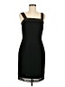 Albert Nipon Black Cocktail Dress Size 6 - photo 1