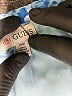 Guess 100% Polyester Print Blue Casual Skirt Size M - photo 4