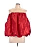 ASOS Red 3/4 Sleeve Blouse Size 10 - photo 1