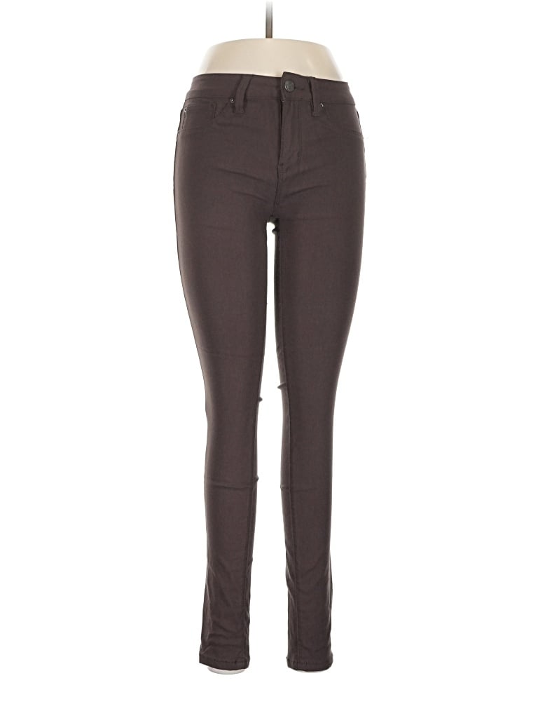 Pre-owned Ymi Casual Pants In Brown