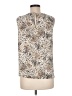 Rose + Olive 100% Polyester Ivory Sleeveless Blouse Size M - photo 2