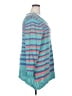 Soft Surroundings 100% Cotton Stripes Blue Pullover Sweater Size 2X - photo 4