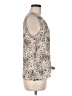 Rose + Olive 100% Polyester Ivory Sleeveless Blouse Size M - photo 4