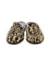 Greater L.A. Animal Print Gold Mule/Clog Size 9 - photo 2