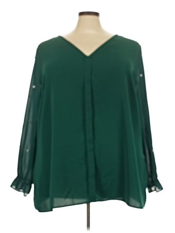 BLOOMCHIC 3/4 Sleeve Blouse (view 1)