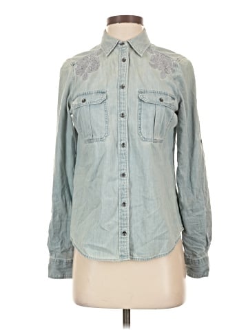 Express Denim Jacket (view 1)