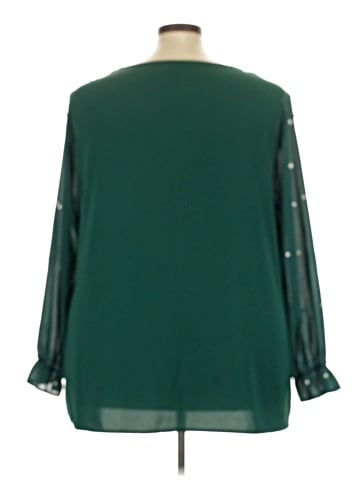 BLOOMCHIC 3/4 Sleeve Blouse (view 2)