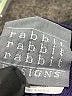 Rabbit Rabbit Rabbit Designs Purple Sleeveless Top Size 18M - photo 7