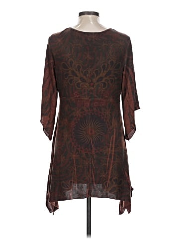 One World 3/4 Sleeve Blouse (view 2)