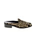 Greater L.A. Animal Print Gold Mule/Clog Size 9 - photo 1