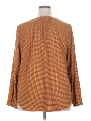 Liz Claiborne Long Sleeve Blouse (view 2)