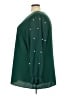 BLOOMCHIC 100% Polyester Green 3/4 Sleeve Blouse Size 26 - photo 5