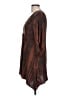One World Brown 3/4 Sleeve Blouse Size L - photo 5