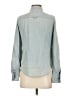 Express 100% Cotton Blue Denim Jacket Size XS - photo 2