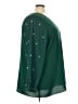 BLOOMCHIC 100% Polyester Green 3/4 Sleeve Blouse Size 26 - photo 4