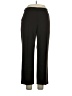 Kim Rogers Solid Black Dress Pants Size 14 Petite - photo 1