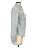 Express 100% Cotton Blue Denim Jacket Size XS - photo 4