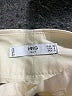 MNG Suit Solid Ivory Casual Pants Size 4 - photo 7