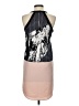 Adelyn Rae 100% Polyester Graphic Tan Casual Dress Size XS - photo 2