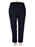 Alfred Dunner Solid Blue Active Pants Size 20 - photo 2