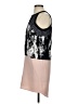 Adelyn Rae 100% Polyester Graphic Tan Casual Dress Size XS - photo 5
