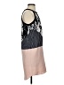 Adelyn Rae 100% Polyester Graphic Tan Casual Dress Size XS - photo 4