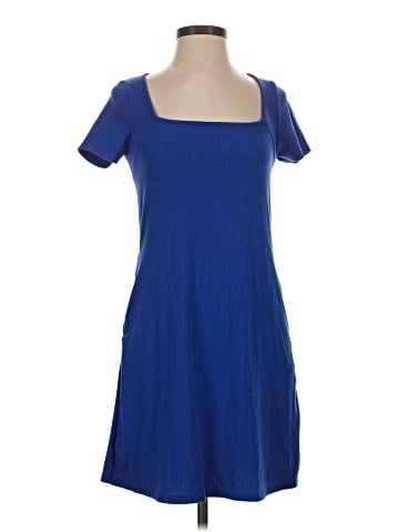 Aqua Casual Dress (view 1)
