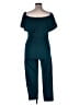 Unbranded Color Block Teal Jumpsuit Size XL - photo 2