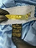 IMAN 100% Leather Color Block Blue Leather Jacket Size S - photo 6