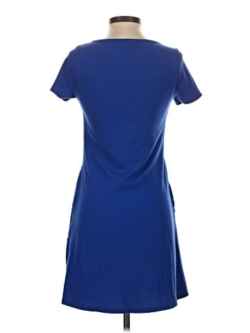 Aqua Casual Dress (view 2)