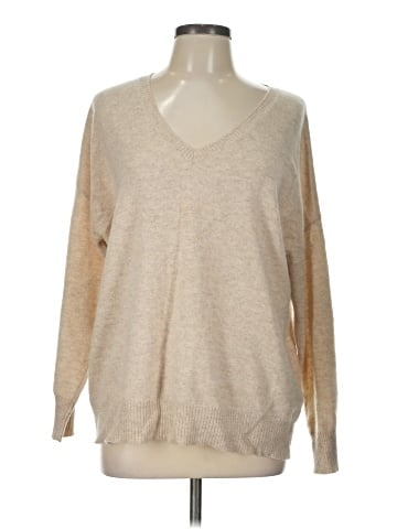 Naadam Cashmere Pullover Sweater (view 1)