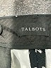 Talbots Polka Dots Black Casual Pants Size 14 (petite) - photo 4