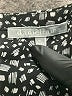 Daniel Rainn 100% Polyester Stars Black Short Sleeve Blouse Size XL - photo 7