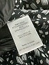 Daniel Rainn 100% Polyester Stars Black Short Sleeve Blouse Size XL - photo 8