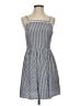 Old Navy Stripes Gray Casual Dress Size XS - photo 1