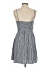 Old Navy Stripes Gray Casual Dress Size XS - photo 2