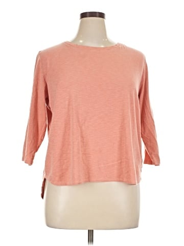 KIRKLAND Signature 3/4 Sleeve Top (view 1)
