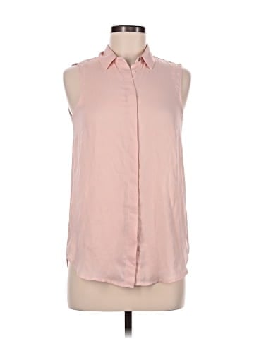 H&M Sleeveless Button-Down Shirt (view 1)