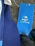 Cupshe Color Block Blue Swimsuit Bottoms Size M - photo 3
