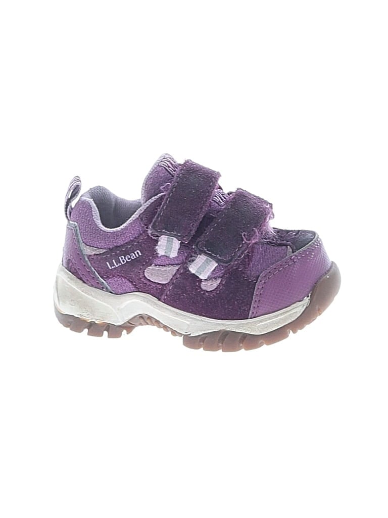 Pre-owned L.l.bean Kids' Sneakers In Purple