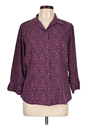 Covington 3/4 Sleeve Blouse (view 1)