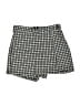 Altar'd State Checkered-gingham Gray Skort Size S - photo 1