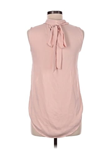 H&M Sleeveless Button-Down Shirt (view 2)