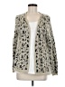 XOXO Animal Print Ivory Cardigan Size M - photo 1